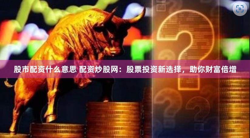 股市配资什么意思 配资炒股网：股票投资新选择，助你财富倍增