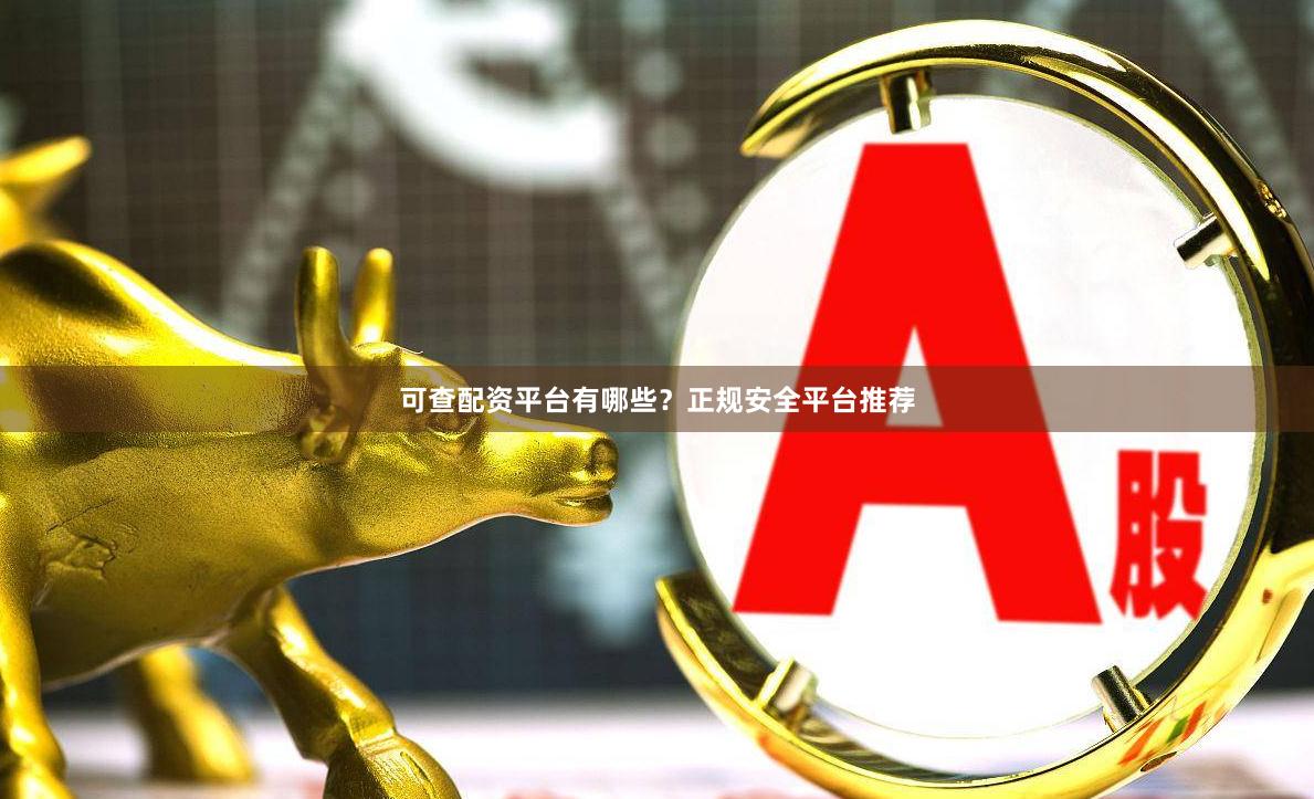可查配资平台有哪些?正规安全平台推荐