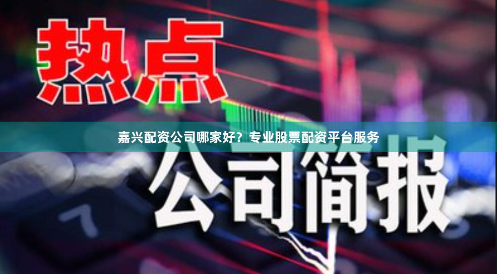 嘉兴配资公司哪家好?专业股票配资平台服务