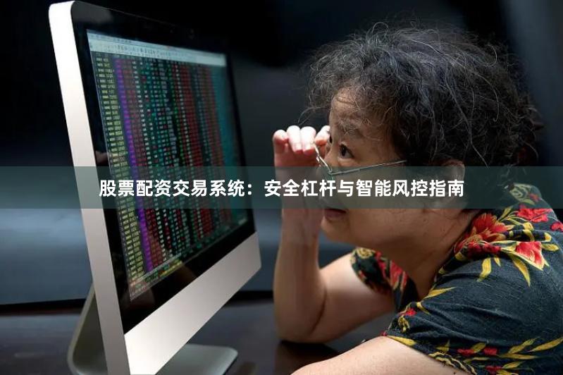股票配资交易系统：安全杠杆与智能风控指南